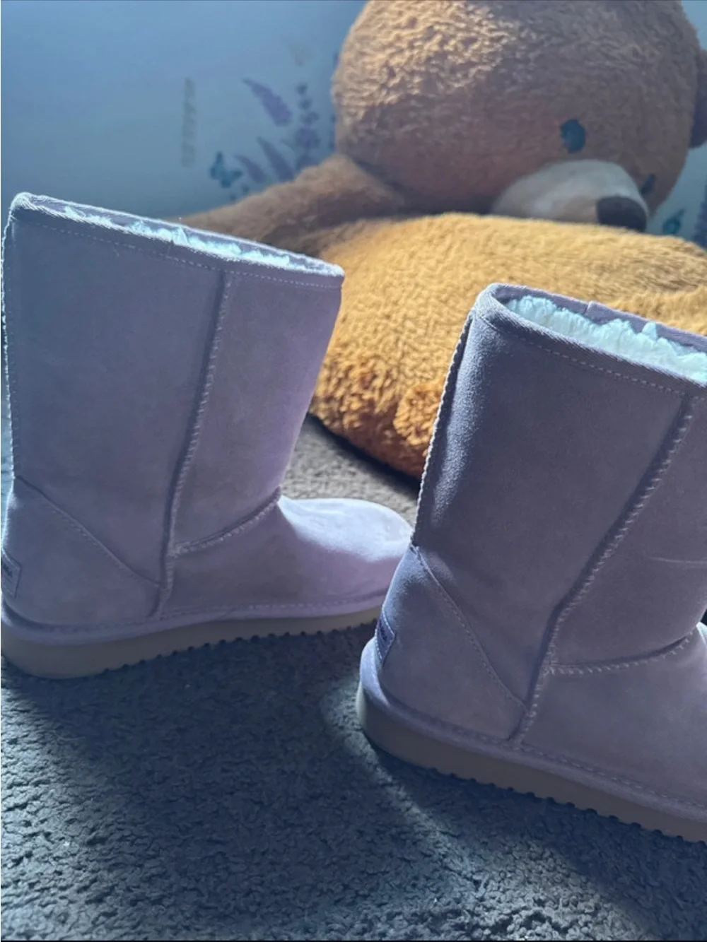 Koolaburra Women's Plush-Lined Mid-Calf Winter Boots - Dusty Pink